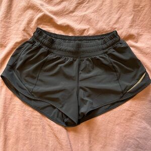 Women's Black Athletic Shorts